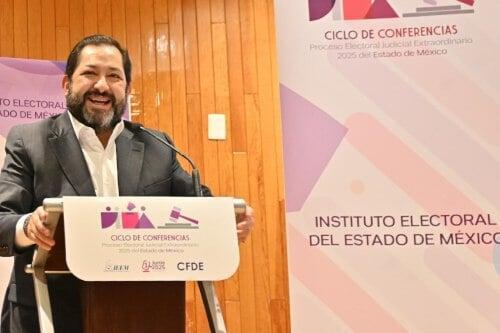 Elección consolidará una mejor justicia en Edomex: Francisco Vázquez